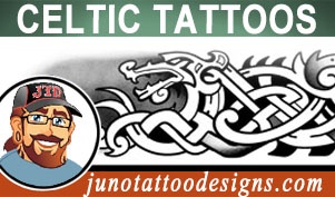 Ring of Hearts Tattoo with Celtic Design  LuckyFish Inc and Tattoo Santa  Barbara