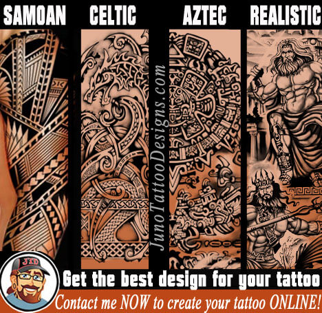 Tattoo Design  Custom Tattoo Design Service