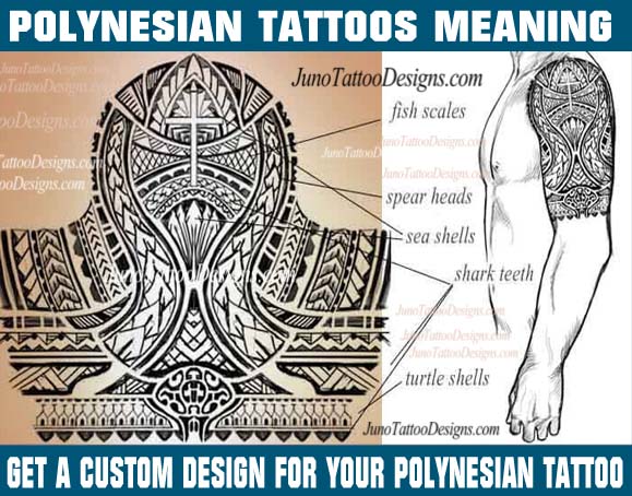 Polynesian Samoan Tattoos Meaning - Symbols & tattoo art