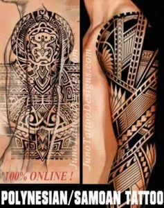 polynesian taino tattoo samples