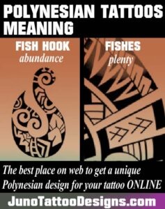 polynesian-tattoo-meaning-fishes-fish-hook-tattoo