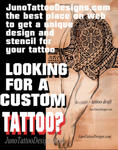 Filipino sun tattoo, cross tattoo, tattoo stencil, junotattoodesigns