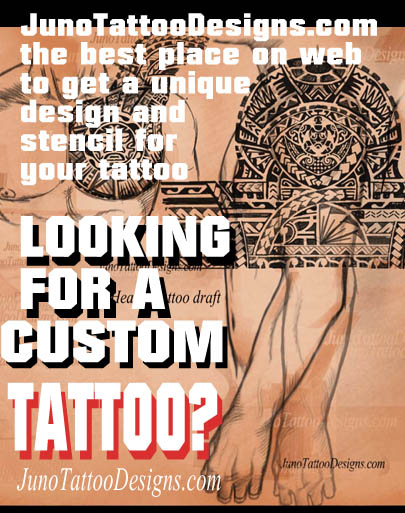 Polynesian tattoo, tattoo designer, tribal turtle tattoo, junotattoodesigns, honu tattoo