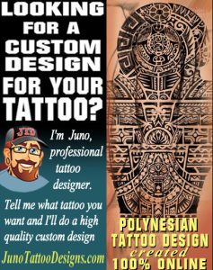 Samoan tattoo, Polynesian tattoo, tribal tattoo stencil, junotattoodesigns