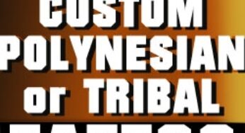 Polynesian/Tribal tattoos
