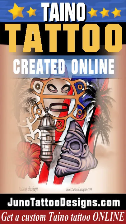 tatuaje de Puerto Rico