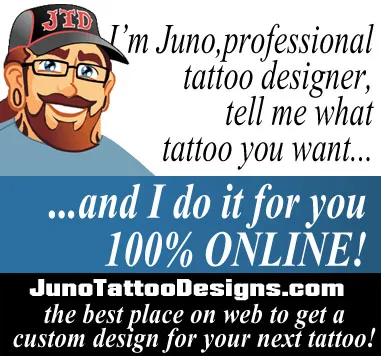 custom tattoo designer