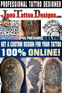 tattoo designs created by Juno tattoo designer and customers inked