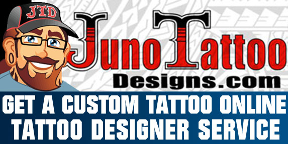 THE BEST PLACE ON WEB TO GET A CUSTOM TATTOO