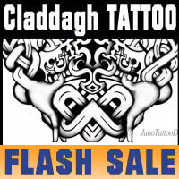 claddagh tattoo
