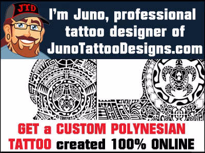 get a custom polynesian tattoo on the web