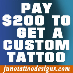 pay $200 to get a tattoo online