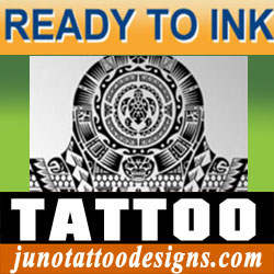 polynesian turtle tattoo and stencil onsale on tattoo shop web
