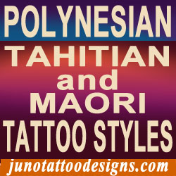 polynesian tahitian and maori tattoo styles samples and characteristics