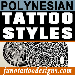 What is the difference between Polynesian tattoos?