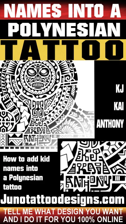 tattoo with kids names