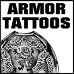 armor tattoos