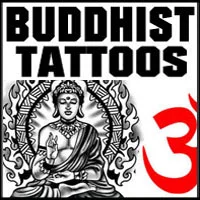 budhhist buddha om tattoos