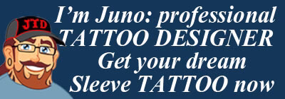 get a custom sleeve tattoo design here