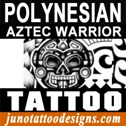 link to the Aztec tattoo designs page