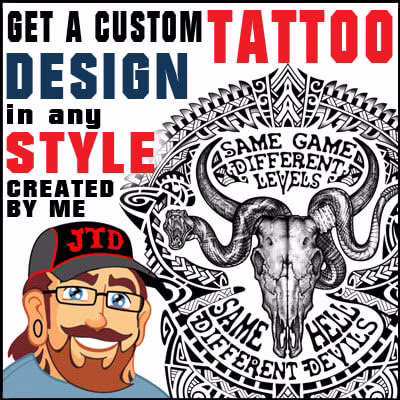custom tattoo creator in any style