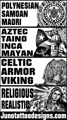 custom tattoo design styles