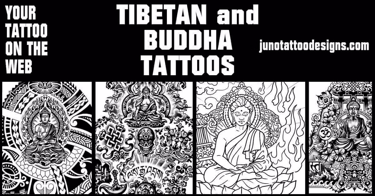tibetan buddha tattoo ideas