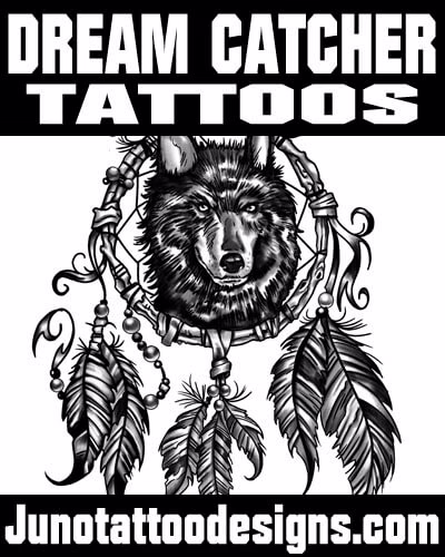dream catcher tattoo