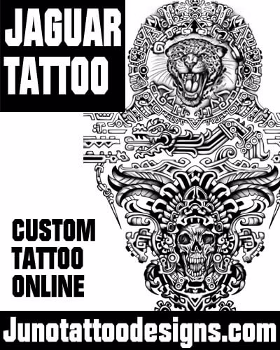 jaguar head tattoo