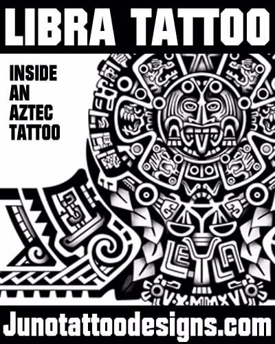 libra tattoo