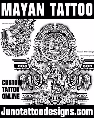 mayan tattoo