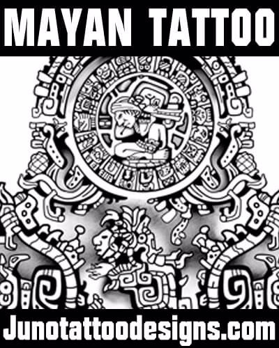 matan shoulder tattoo