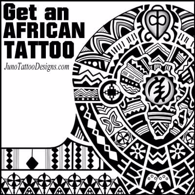 african tattoo