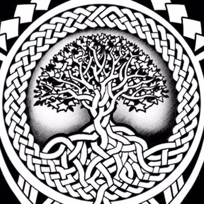 celtic tree tattoo designs