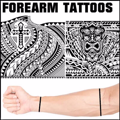 forearm tattoos