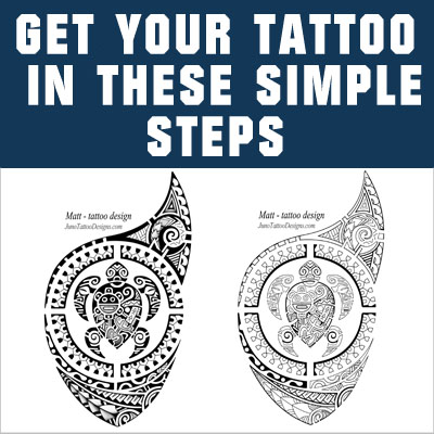 simple steps to get a tattoo