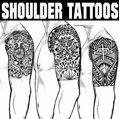 shoulder tattoo designs