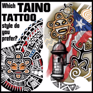 taino tattoo designs