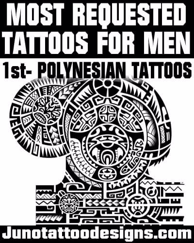 best tattoos for men 1st position