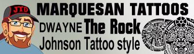 marquesan tattoos dwayne the rock johnson tattoo style