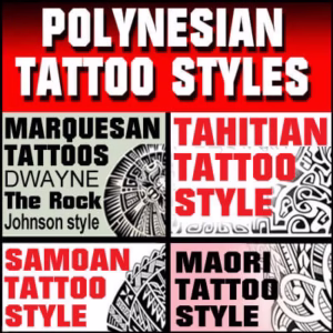polynesian tattoo styles maori samoan marquesan