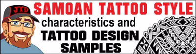 samoan tattoo style characteristics and tattoo design samples