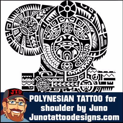 polynesian tattoo for shoulder by juno of junotattoodesigns polynesian tattoo for shoulder by juno junotattoodesigns
