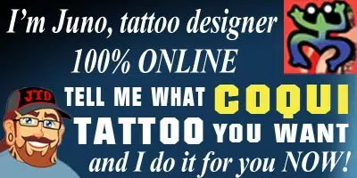 coqui tattoo creator