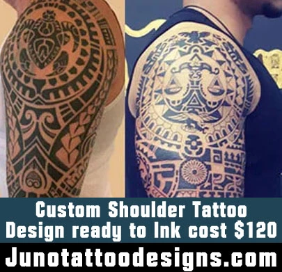 shoulder tattoo cost