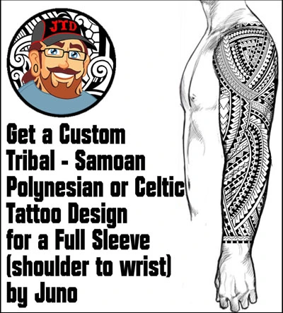 full sleeve tattoo design cost