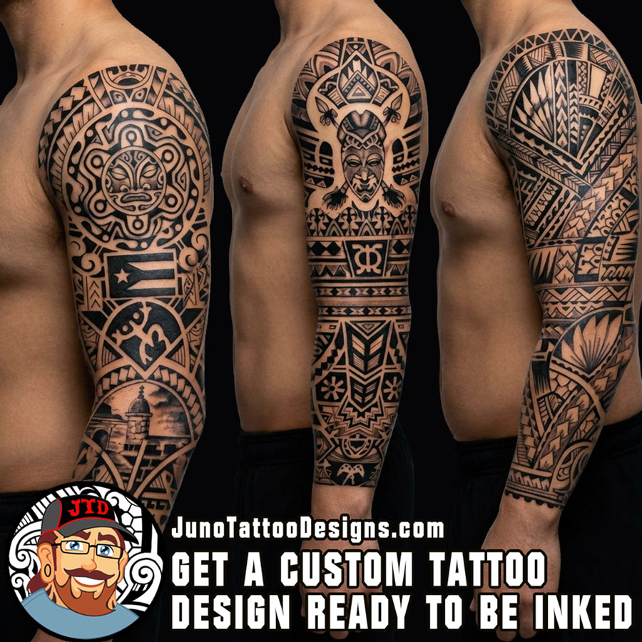 custom tattoo design samples