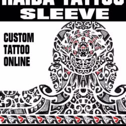 haida sleeve tattoo design haida sleeve tattoo design