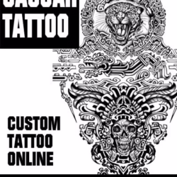 jaguar head tattoo