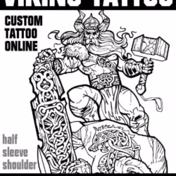Thor God tattoo thor tattoo
